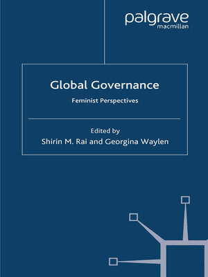 cover image of Global Governance